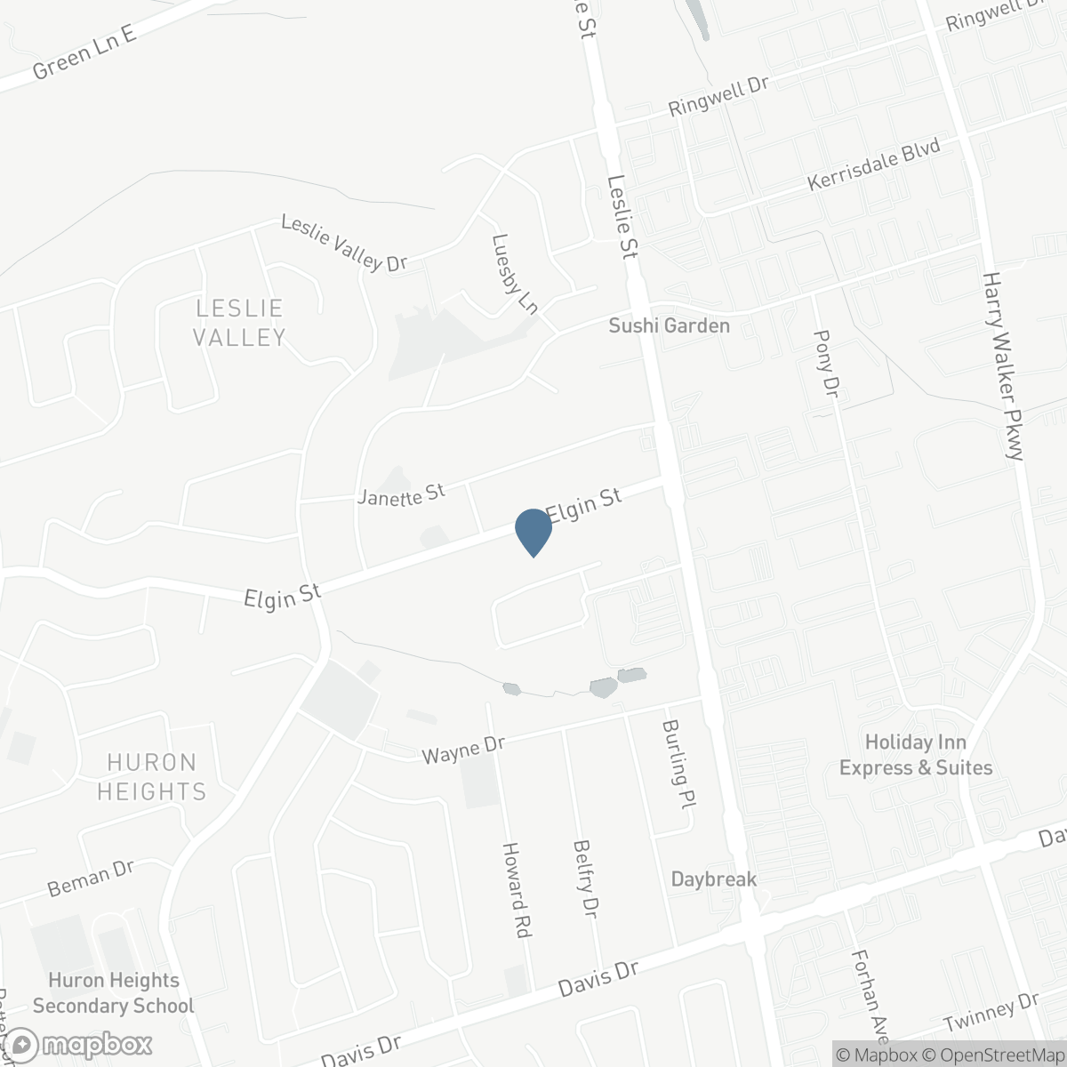 1000 ELGIN STREET, Newmarket, Ontario L3Y 3C1